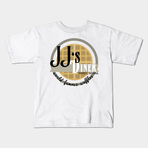 JJ's Diner Kids T-Shirt by mariansar